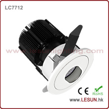 10W Interior Decoration COB LED Down Light for Shopping Mall (LC7712)